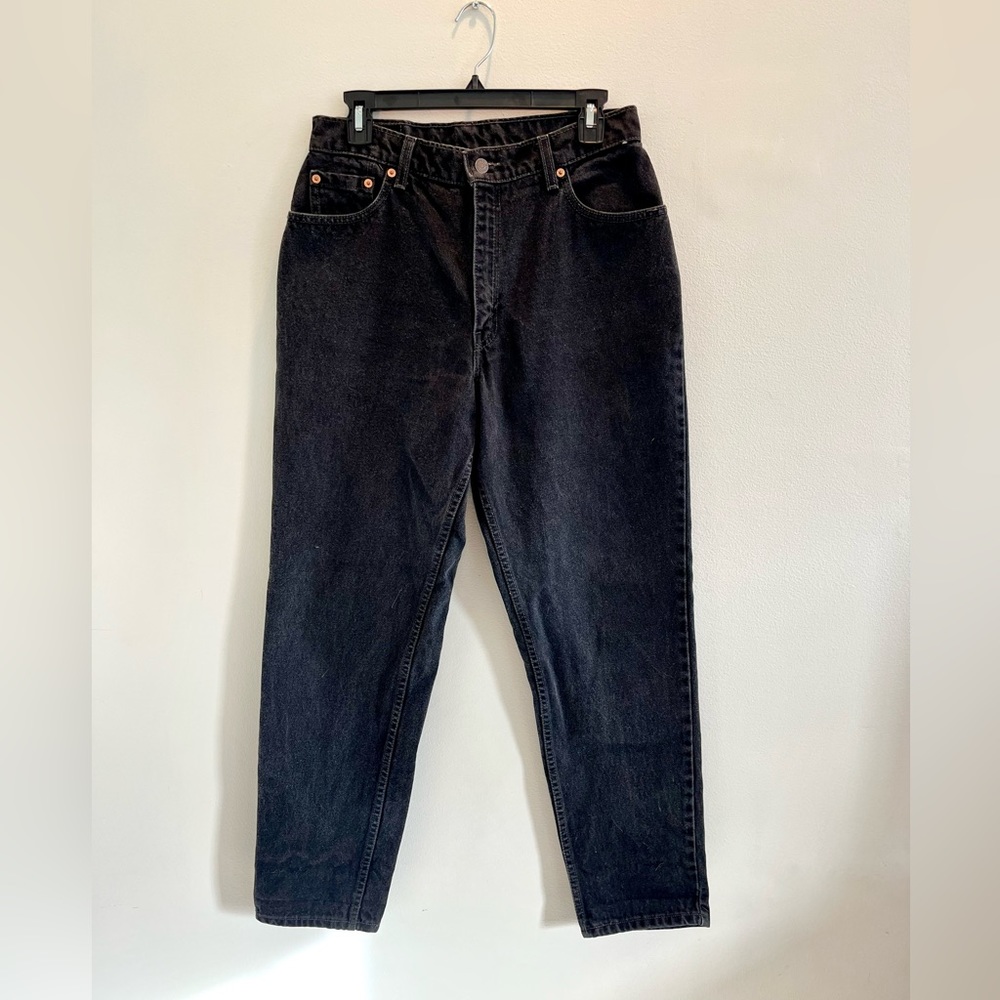 Vintage Charcoal Levis 550s